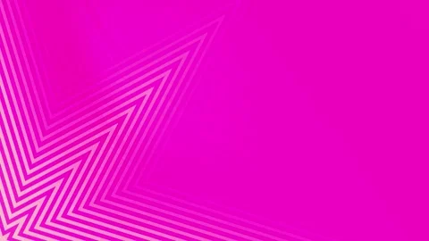 Striking Pink Abstract Background with Bold Geometric Lines Stock-Footage 293502387