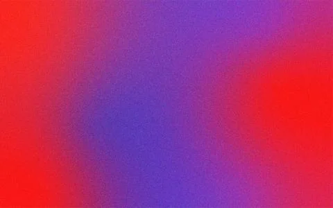 Striking red and purple gradient for web design, social media, Stock Illustration