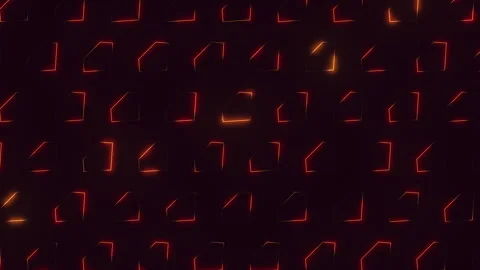 Striking red line pattern for website background or graphic design Stock Footage 259295545