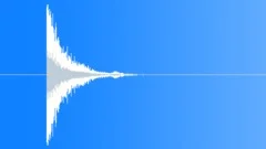 Striking thin metal sheetSound Effect