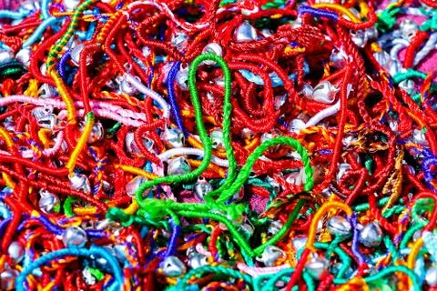 String and rope Stock Photos