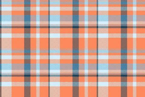 String background check texture, latin pattern textile vector. Mesh tartan .. Stock Illustration