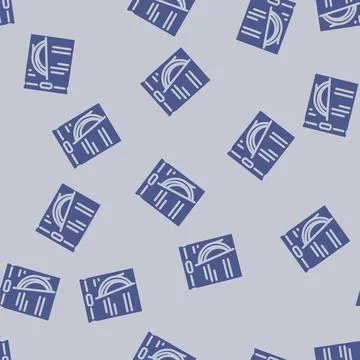 String badminton glyph vector seamless pattern Stock Illustration