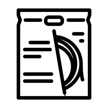 String badminton line icon vector illustration Illustrazione stock