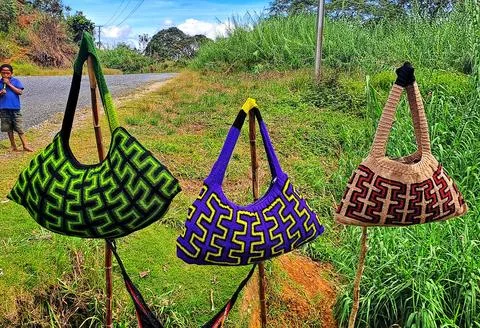 String bags Stock Photos