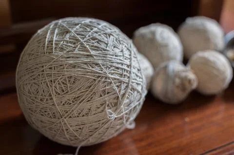 String balls Stock Photos