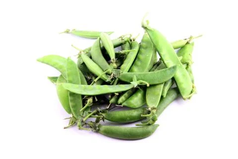 The string bean is arrangement the stack together. Foto stock