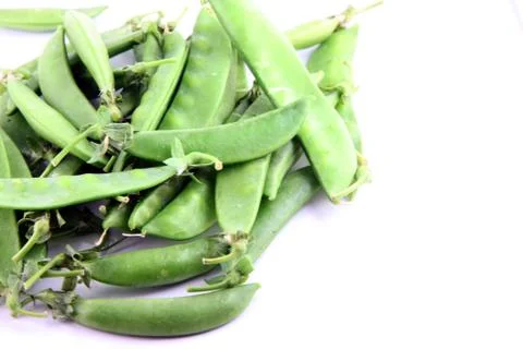 The string bean is arrangement the stack together. Foto stock
