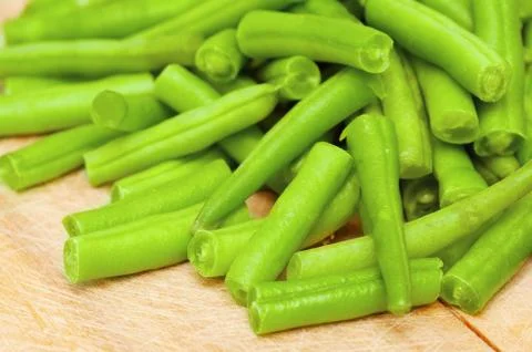String beans Stock Photos