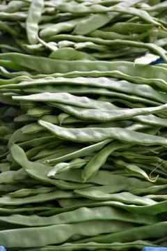 String-beans 库存照片