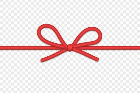 String bow isolated 스톡 일러스트