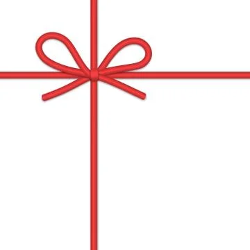 String bow isolated Stock Illustration