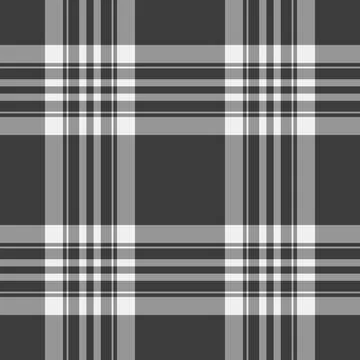 String check pattern seamless, cut out fabric tartan plaid. Nostalgic textu.. Stock Illustration