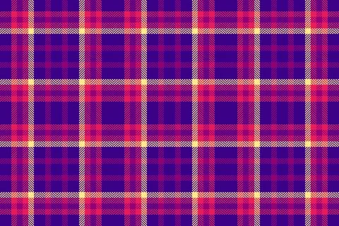 String check tartan textile, drawing seamless background fabric. Cosy patte.. Illustrazione stock
