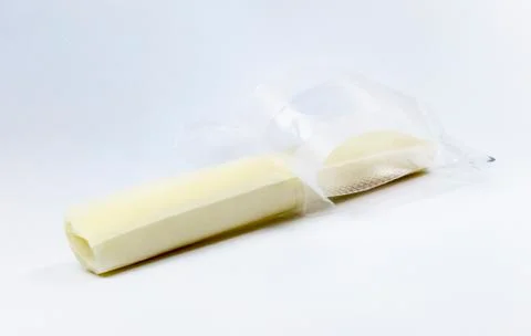 String Cheese Stockfoto's