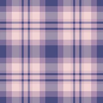 String fabric pattern vector, aged textile seamless plaid. Pyjamas check te.. Stock Illustration