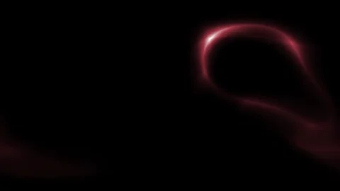 String Fractal Animated Background Stock Footage 295909384