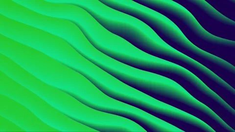 String Gradient background texture animation. 4K video looping Stock Footage 300421822