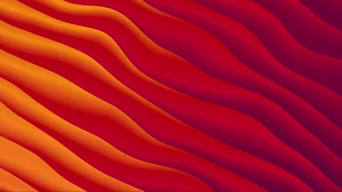 String Gradient background texture animation. 4K video looping Stock Footage 300422033