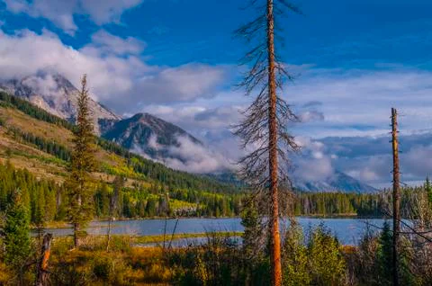 String lake Stock Photos