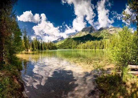 String Lake Stock Photos