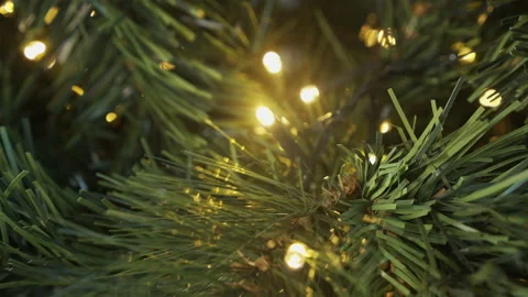 String light blinking sequence 4K footage Stock Footage 169782432