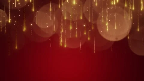 String light falling with bokeh background Stock Footage 223386619
