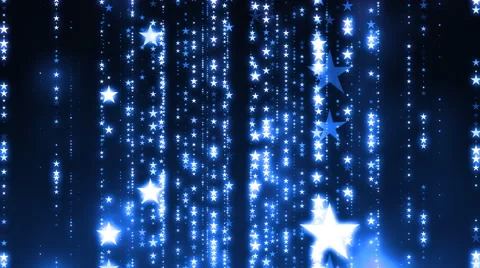 String Light Stars Background Stock Footage 52530937