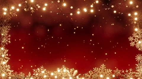String lights bulb Christmas decorative frame Stock Footage 254236238