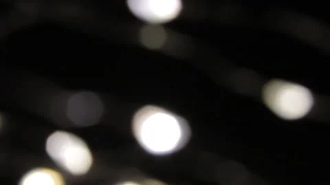 String lights, distant view and erratic movements Видео 317489625