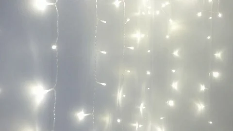 String Lights Stock Footage 90896485