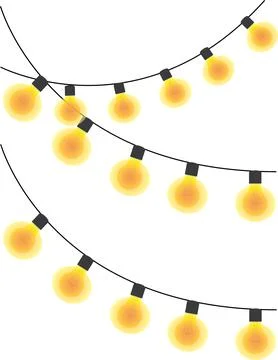 String Lights イラスト素材