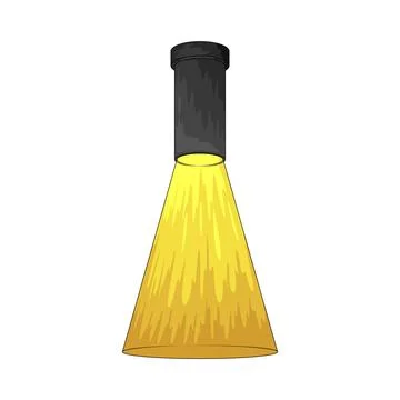 String lights illustration Stock-Illustration