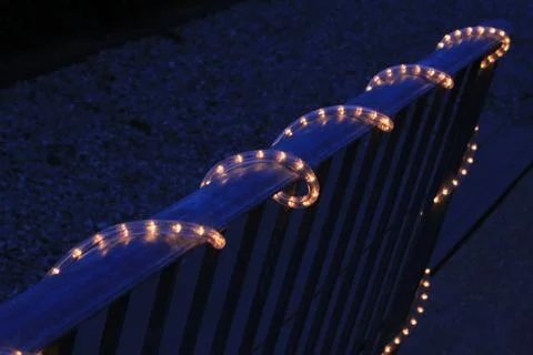 String Lights 스톡 사진