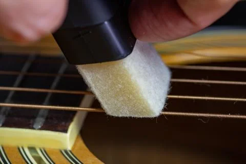 String Lubricant Stock Photos