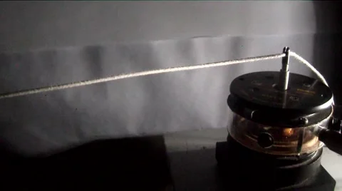 String in movemente like a waves Vídeos de archivo 64702323