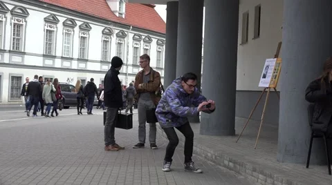 String musical instrument quartet play with cello and violin . 4K Stock Footage 56542770