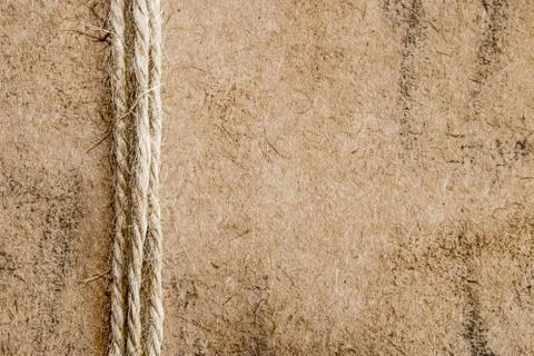 String over paper Stock Photos