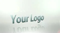String particle Logo Reveal - AE Version 5 Stock After Effects