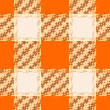 String plaid vector seamless, kilt background textile pattern. Paint fabric.. Stock Illustration