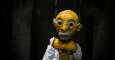 String Puppet Collection - 01 Stock Footage 75203284