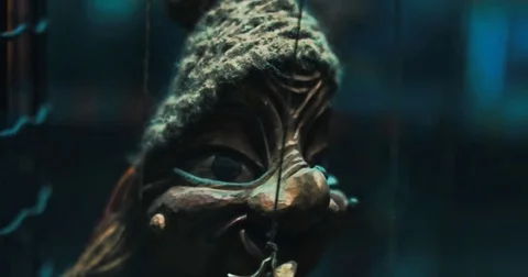 String Puppets Collection - 06 Stock Footage 75305638