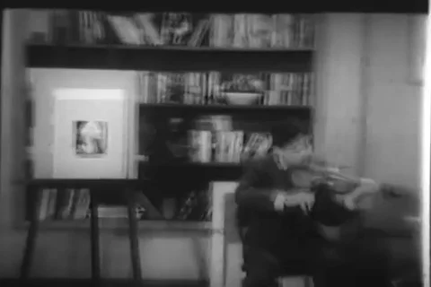 String quartet play music for kids - 1957 Stock Footage 110931347