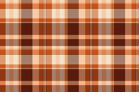 String seamless textile fabric, customizable tartan texture vector. Panel b.. イラスト素材