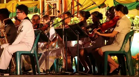 String section Stock-Footage 10241605