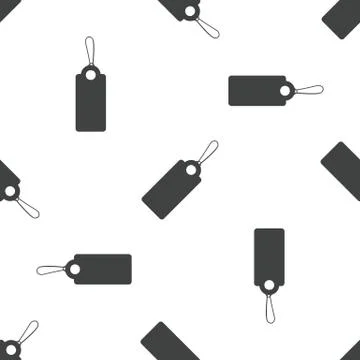 String tag pattern Stock Illustration