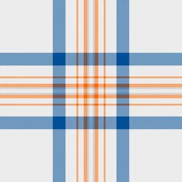 String tartan background textile, horizontal fabric seamless plaid. Celebra.. Stock Illustration