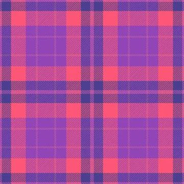 String tartan plaid background, hotel fabric pattern check. Full seamless t.. 스톡 일러스트