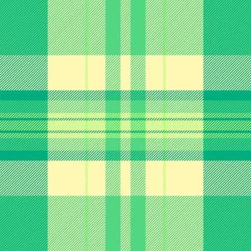 String textile seamless plaid, rich pattern vector background. Robe check f.. Stock Illustration