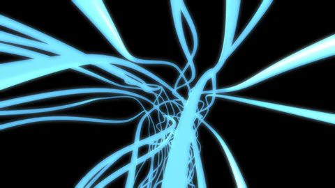 String theory Stock Footage 86631477